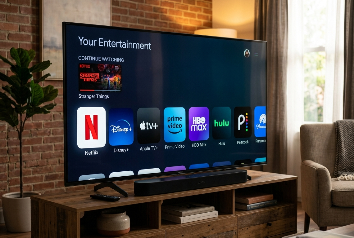 Connected TV Advertising for Contractors