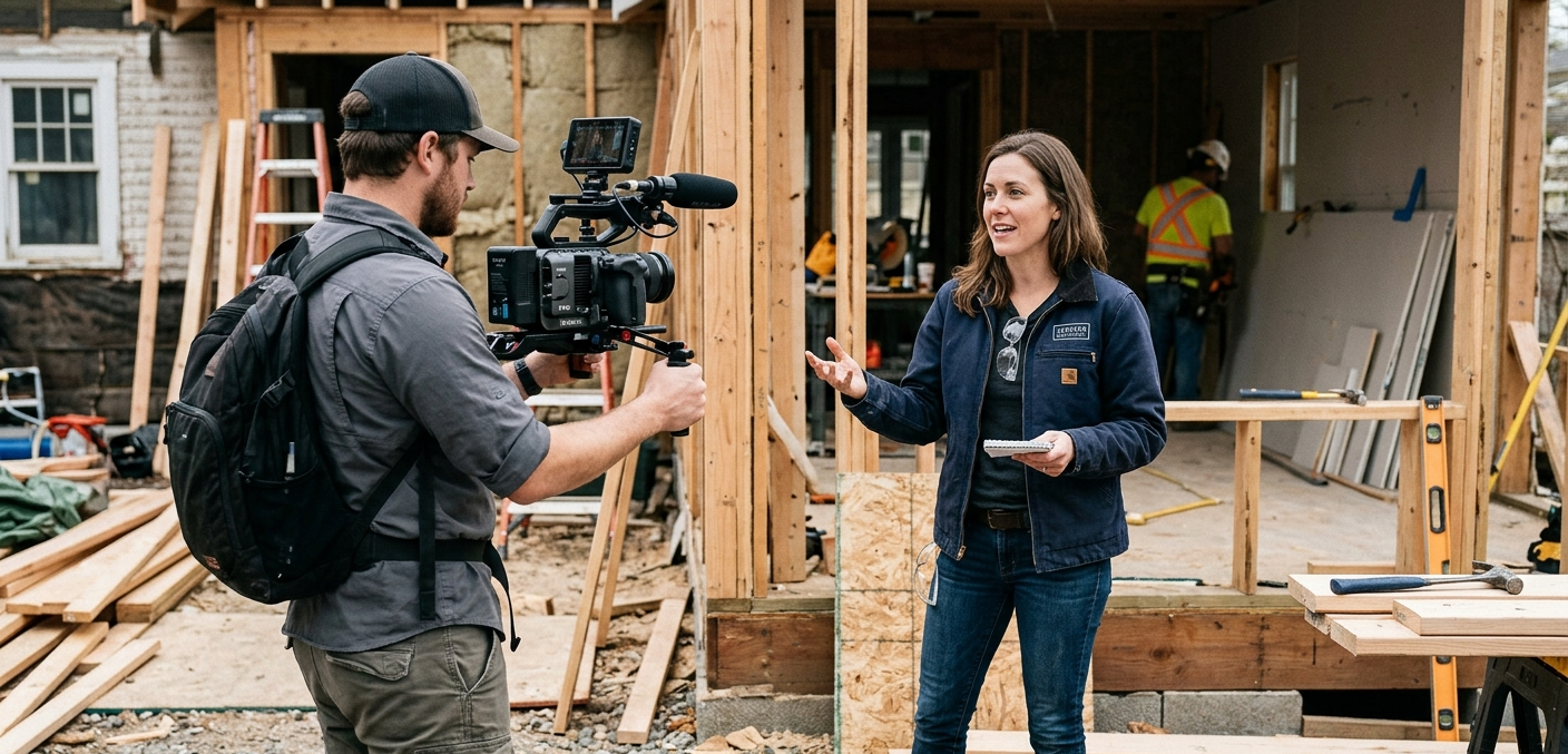 Video Production Services for Contractors
